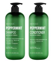 Conjunto de shampoo e condicionador AnatoliaPhne Peppermint Oil Conjunto de shampoo e condicionador AnatoliaPhne Peppermint Oil