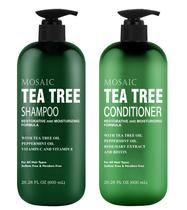 Conjunto de shampoo e condicionador AnatoliaPhne Tea Tree 600ml Conjunto de shampoo e condicionador AnatoliaPhne Tea Tree 600ml