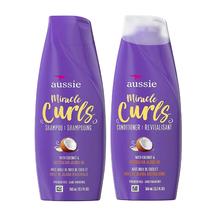 Conjunto de shampoo e condicionador Aussie Miracle Curls 360 ml cada
