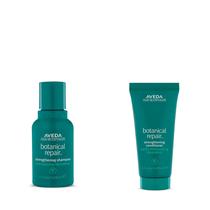 Conjunto de shampoo e condicionador Aveda Botanical Repair Strengthening