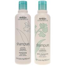 Conjunto de shampoo e condicionador Aveda Shampure Nurturing 250mL
