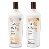 Conjunto de Shampoo e Condicionador Bain de Terre Color Preserving 400 ml