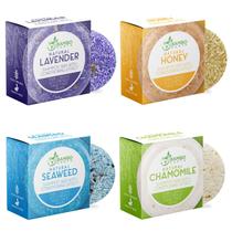 Conjunto de shampoo e condicionador BAMBOEARTH, pacote com 4 unidades orgânicas