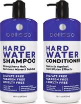 Conjunto de shampoo e condicionador BELLISSO Hard Water Remover