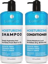 Conjunto de shampoo e condicionador Bellisso Moisturizing Sulfate Free Conjunto de shampoo e condicionador Bellisso Moisturizing Sulfate Free