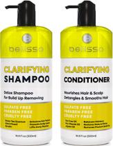 Conjunto de shampoo e condicionador BELLISSO Sulfate Free Conjunto de shampoo e condicionador BELLISSO Sulfate Free