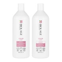 Conjunto de shampoo e condicionador Biolage Color Last Vegan Conjunto de shampoo e condicionador Biolage Color Last Vegan