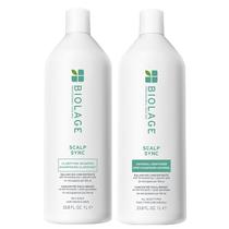 Conjunto de shampoo e condicionador Biolage Scalp Sync 1L Vegan