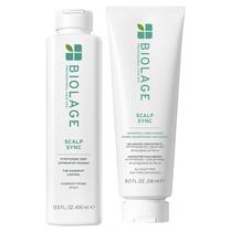 Conjunto de shampoo e condicionador Biolage Scalp Sync Anti-Caspa