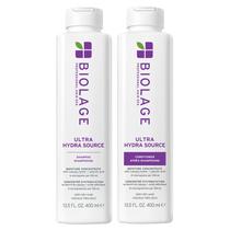 Conjunto de shampoo e condicionador Biolage Ultra Hydra Source Conjunto de shampoo e condicionador Biolage Ultra Hydra Source