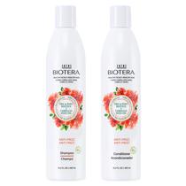 Conjunto de shampoo e condicionador Biotera Anti-Frizz 450ml Conjunto de shampoo e condicionador Biotera Anti-Frizz 450ml