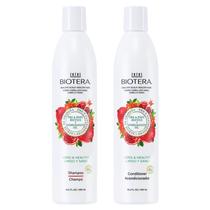 Conjunto de Shampoo e Condicionador Biotera Long & Healthy 450 ml