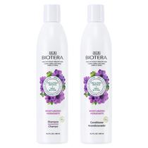Conjunto de shampoo e condicionador Biotera Moisturizing 450 ml