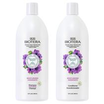 Conjunto de shampoo e condicionador Biotera Moisturizing 946 ml