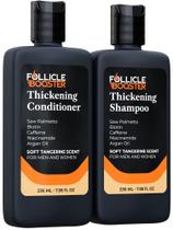 Conjunto de shampoo e condicionador Biotina para crescimento capilar masculino e feminino Conjunto de shampoo e condicionador Biotina para crescimento capilar masculino e feminino