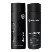 Conjunto de shampoo e condicionador Black Wolf Everyday Men 350ml