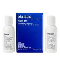 Conjunto de shampoo e condicionador Blu Atlas Travel Size para homens