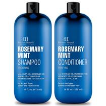 Conjunto de shampoo e condicionador Botanic Hearth Rosemary Mint Conjunto de shampoo e condicionador Botanic Hearth Rosemary Mint