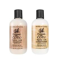 Conjunto de Shampoo e Condicionador Bumble and bumble Creme De Coco Conjunto de Shampoo e Condicionador Bumble and bumble Creme De Coco