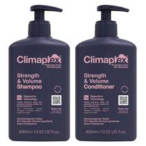 Conjunto de shampoo e condicionador Climaplex Strength and Volume Conjunto de shampoo e condicionador Climaplex Strength and Volume