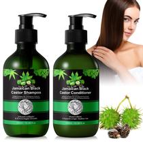 Conjunto de shampoo e condicionador CLOXENY Jamaican Black Castor Oil