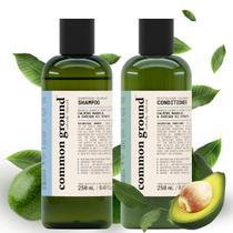 Conjunto de shampoo e condicionador Common Ground All Natural Conjunto de shampoo e condicionador Common Ground All Natural