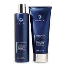 Conjunto de shampoo e condicionador de hidratação avançada Hair Care MONAT