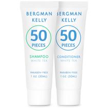 Conjunto de shampoo e condicionador de viagem BERGMAN KELLY 100mL x100 Conjunto de shampoo e condicionador de viagem BERGMAN KELLY 100mL x100