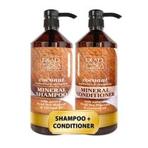 Conjunto de shampoo e condicionador Dead Sea Collection 1L