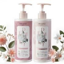 Conjunto de shampoo e condicionador DEMIKI Japanese para mulheres 960ml Conjunto de shampoo e condicionador DEMIKI Japanese para mulheres 960ml