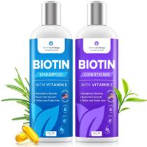 Conjunto de shampoo e condicionador DermaChange Hair Growth Biotin Conjunto de shampoo e condicionador DermaChange Hair Growth Biotin