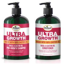 Conjunto de shampoo e condicionador Difeel Ultra Growth 360ml x 2