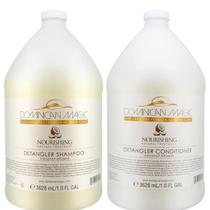 Conjunto de shampoo e condicionador Dominican Magic Coconut 3,78L x 2