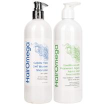 Conjunto de shampoo e condicionador DrFormulas DHT Blocker 474 ml