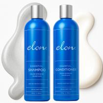 Conjunto de shampoo e condicionador Elon Moisture Therapy 350mL