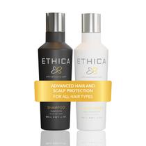 Conjunto de shampoo e condicionador Ethica Hair Growth 250mL Conjunto de shampoo e condicionador Ethica Hair Growth 250mL