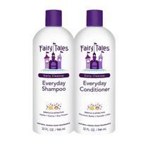 Conjunto de shampoo e condicionador Fairy Tales Daily Cleanse Kids