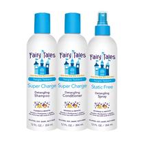 Conjunto de Shampoo e Condicionador Fairy Tales Tangle Tamer para Crianças Conjunto de Shampoo e Condicionador Fairy Tales Tangle Tamer para Crianças