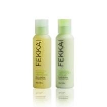 Conjunto de shampoo e condicionador Fekkai Brilliant Gloss 60mL Conjunto de shampoo e condicionador Fekkai Brilliant Gloss 60mL