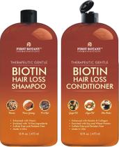Conjunto de Shampoo e Condicionador First Botany Anti-Queda - Para Crescimento Capilar