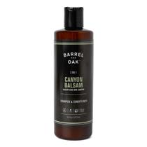 Conjunto de shampoo e condicionador Gentlemen's Hardware Barrel & Oak Conjunto de shampoo e condicionador Gentlemen's Hardware Barrel & Oak