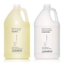Conjunto de Shampoo e Condicionador GIOVANNI Smooth Silk Aloe 7,5 L Conjunto de Shampoo e Condicionador GIOVANNI Smooth Silk Aloe 7,5 L