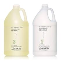Conjunto de Shampoo e Condicionador GIOVANNI Tea Tree 7,6 L Conjunto de Shampoo e Condicionador GIOVANNI Tea Tree 7,6 L
