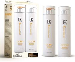 Conjunto de shampoo e condicionador GK HAIR Global Keratin 1000mL