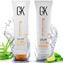 Conjunto de shampoo e condicionador GK HAIR Global Keratin 100mL Conjunto de shampoo e condicionador GK HAIR Global Keratin 100mL