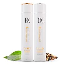 Conjunto de shampoo e condicionador GK HAIR Global Keratin 300mL