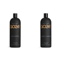 Conjunto de shampoo e condicionador GO247 Men's Daily 1L Conjunto de shampoo e condicionador GO247 Men's Daily 1L