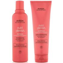 Conjunto de shampoo e condicionador Hair Therapy Aveda Nutriplenish