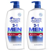 Conjunto de shampoo e condicionador Head & Shoulders 2 em 1, 900 mL, pacote com 2