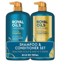 Conjunto de shampoo e condicionador Head & Shoulders Royal Oils Conjunto de shampoo e condicionador Head & Shoulders Royal Oils